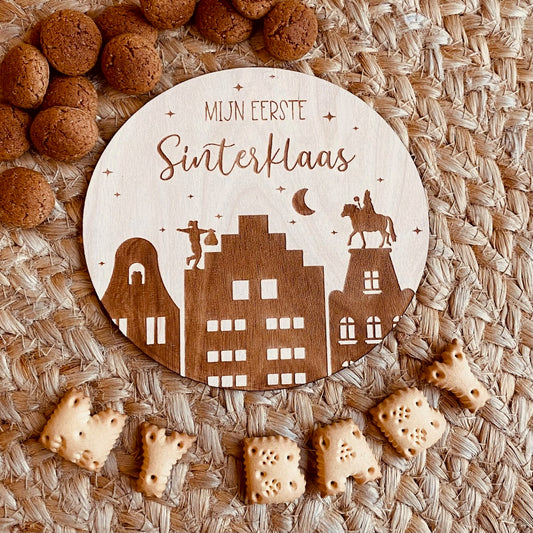 Mijn eerste Sinterklaas