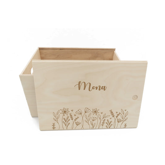 Memorybox bloemenboord medium