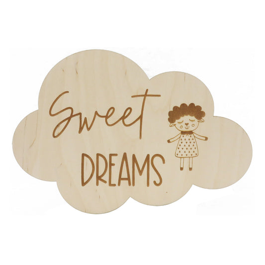 Houten wolk - Sweet dreams